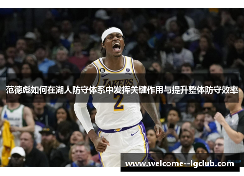 范德彪如何在湖人防守体系中发挥关键作用与提升整体防守效率 范德彪如何在湖人防守体系中发挥关键作用与提升整体防守效率